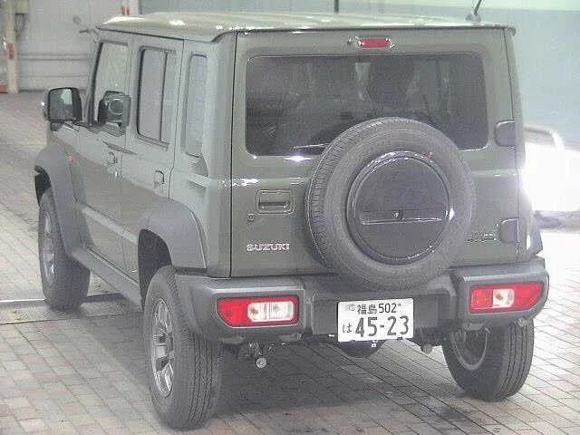 Suzuki Jimny Nomade JC74W 2025